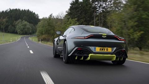 Aston Martin Vantage AMR