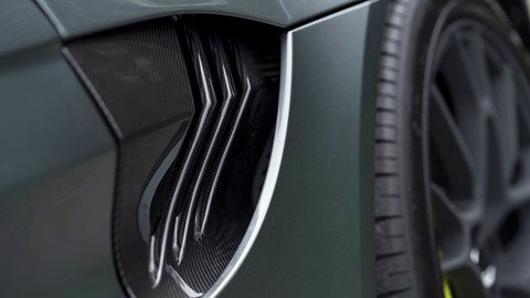 Aston Martin Vantage AMR review: less costs more