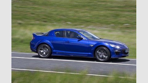 Mazda RX-8 R3 (2008) review