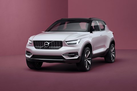 2016 Volvo 40-series concepts