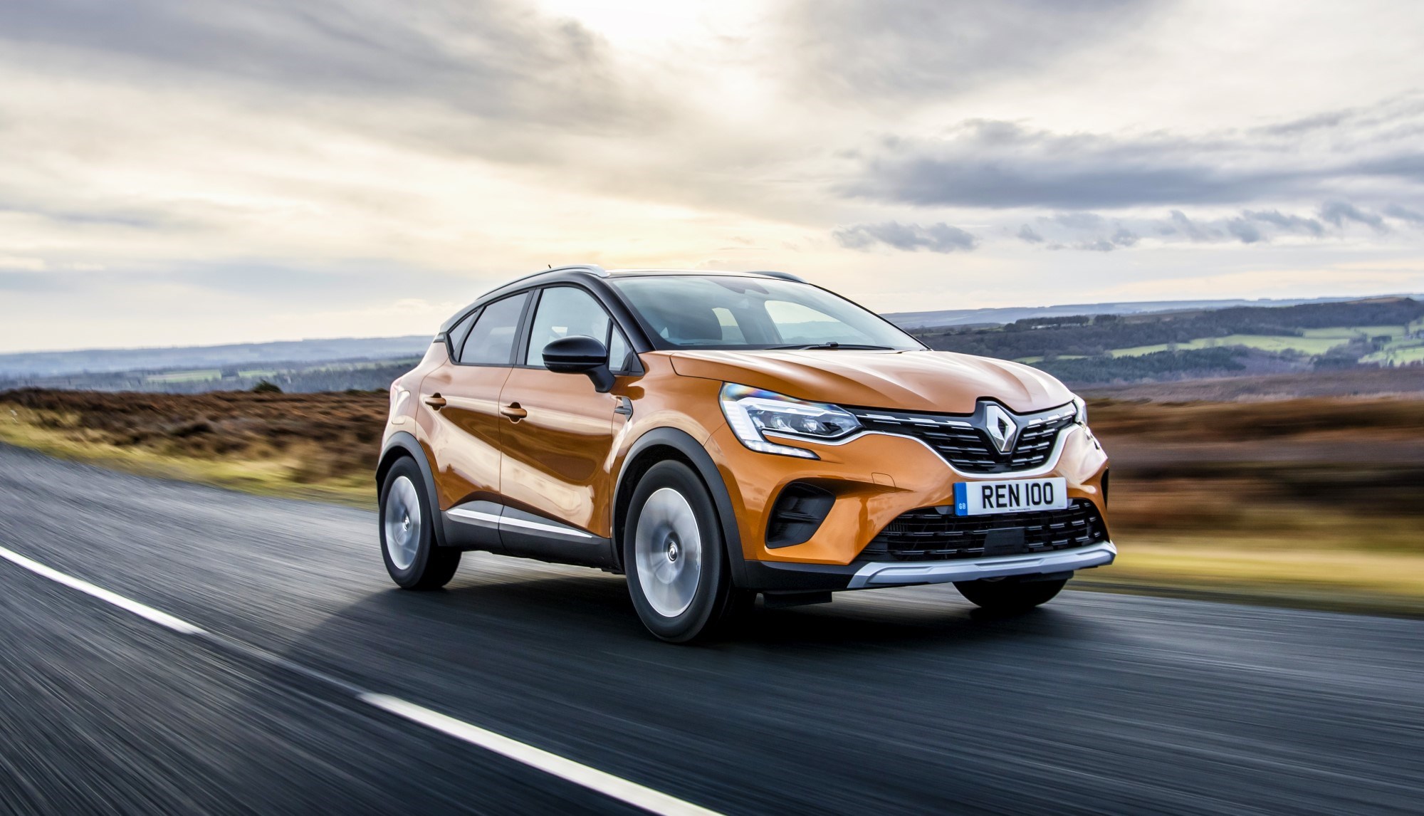 Renault Captur first drive review – Crossover is captivating