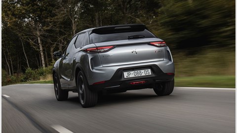 DS 3 Crossback E-Tense (2019) review: electric chic