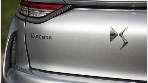 DS 3 Crossback E-Tense (2019) review: electric chic