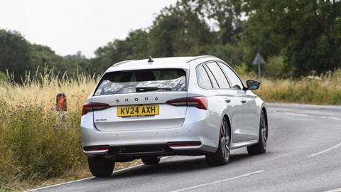 Skoda Octavia Estate review on CAR magazine