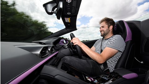 Lamborghini Huracan Evo Spyder