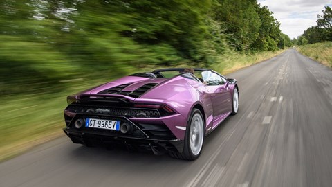 Lamborghini Huracan Evo Spyder