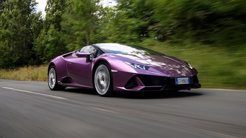Lamborghini Huracan EVO Spyder