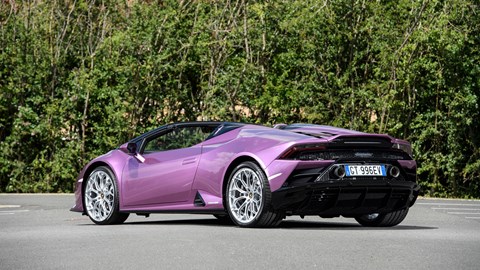 Lamborghini Huracan Evo Spyder