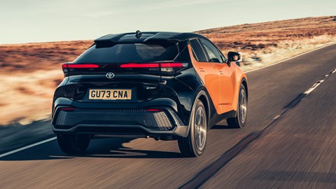 Toyota C-HR review (2025) | CAR magazine UK