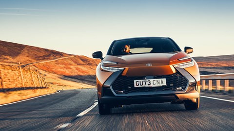 Toyota C-HR review (2025) | CAR magazine UK