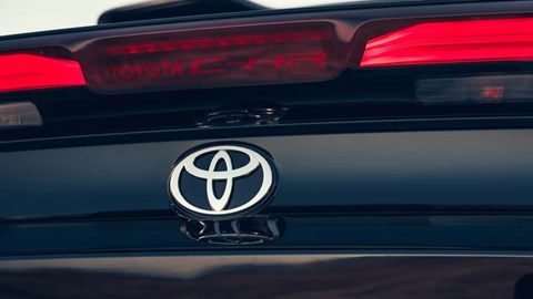 Toyota C-HR review (2025) | CAR magazine UK