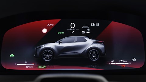 Toyota C-HR review (2025) | CAR magazine UK