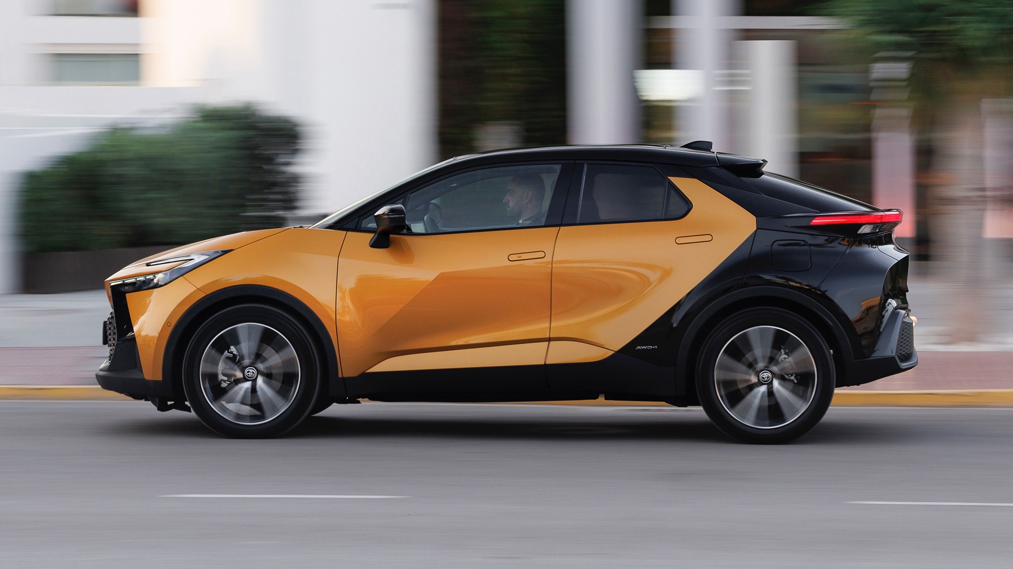 Toyota C-HR review  Should you upgrade to the more powerful hybrid  version? 