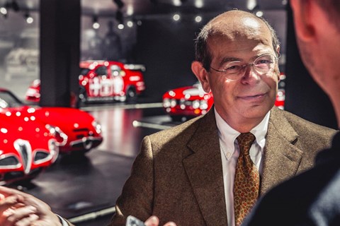 Inside Museo Storica Alfa Romeo