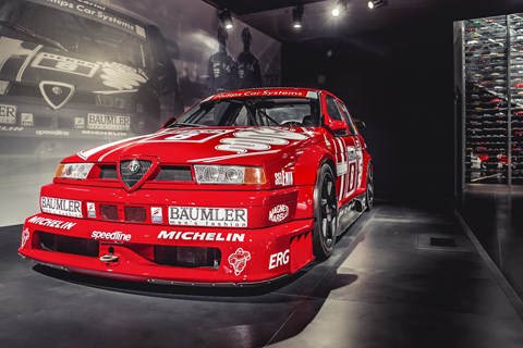 Inside Museo Storica Alfa Romeo