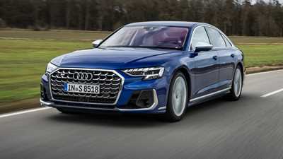 Audi S8 (2022) review: facelifted super-limo driven