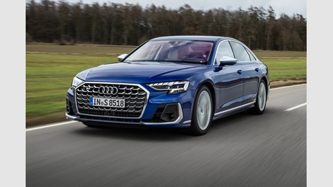 Audi S8 (2022) review: facelifted super-limo driven