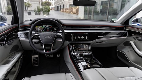 Audi S8 (2022) review: facelifted super-limo driven