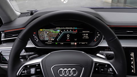 Audi S8 (2022) review: facelifted super-limo driven