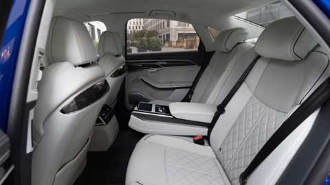 Audi S8 (2022) review: facelifted super-limo driven