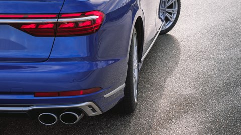 Audi S8 (2022) review: facelifted super-limo driven