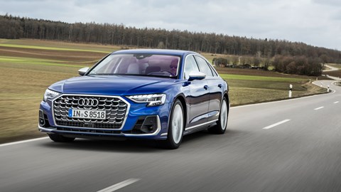 Audi S8 (2022) review: facelifted super-limo driven