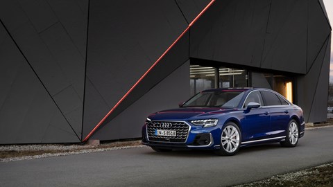 Audi S8 (2022) review: facelifted super-limo driven