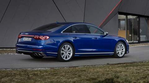 Audi S8 (2022) review: facelifted super-limo driven