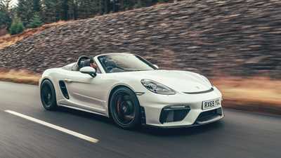 Porsche 718 Boxster Spyder review