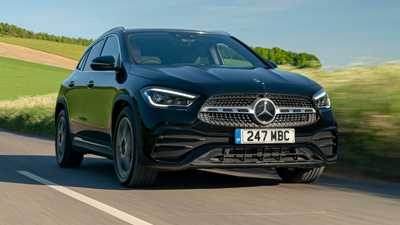 Mercedes-Benz GLA (2021) review: honey, they shrunk the GLC!