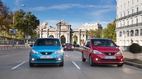 Seat Mii Electric review
