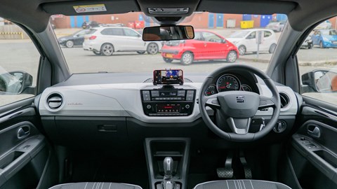 SEAT Mii Electric dashboard, RHD