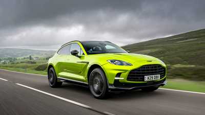 Aston Martin DBX707 (2024) review: finally with the interior it deserves