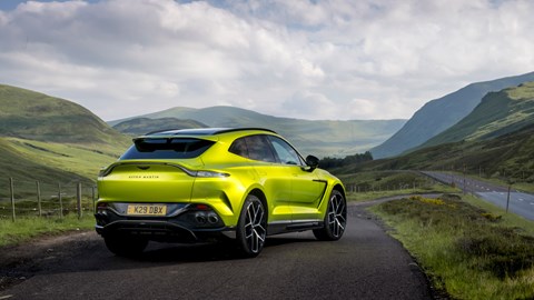 Aston Martin DBX707 (2024) review: finally with the interior it deserves