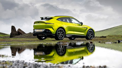 Aston Martin DBX707 rear