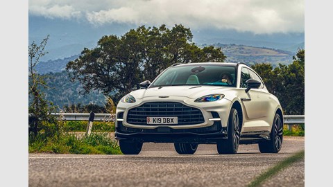 2022 Aston Martin DBX 707 review