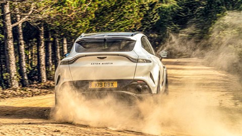 The new Aston Martin DBX 707 costs £190,000