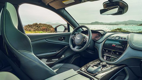 Aston Martin DBX 707 interior 