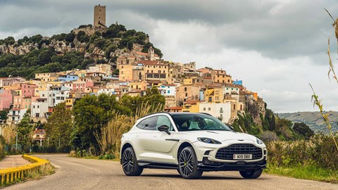 The 707 takes the 4.0-litre 32v bi-turbo V8 up to 697bhp 