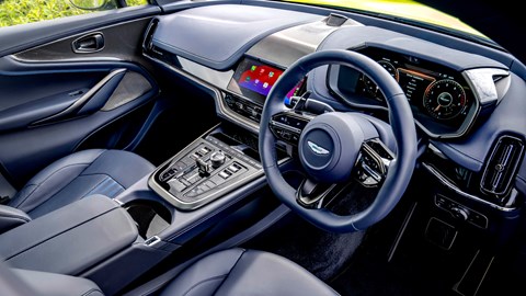 Aston Martin DBX707 interior