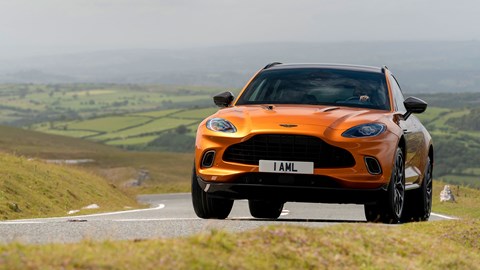 Aston Martin DBX review 2020