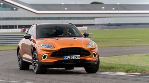 Aston Martin launches the DBX in August 2020