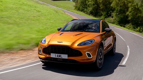 Aston Martin DBX review: Ben Miller tests the brand's first SUV