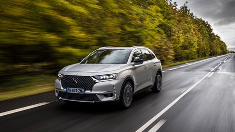 DS7 Crossback E-Tense: hybrid comfort