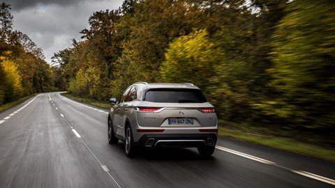 DS7 Crossback E-Tense: hybrid comfort