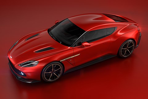 2016 Aston Martin Vanquish Zagato Concept