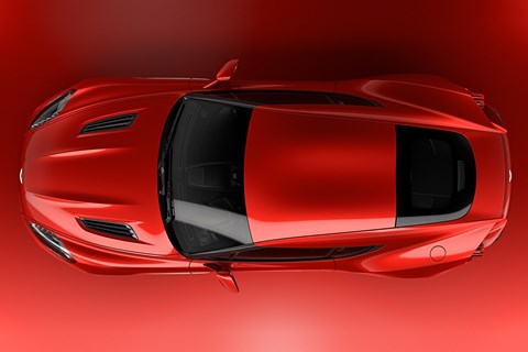 2016 Aston Martin Vanquish Zagato Concept