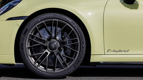 Porsche (992.2) 911 Turbo S wheel