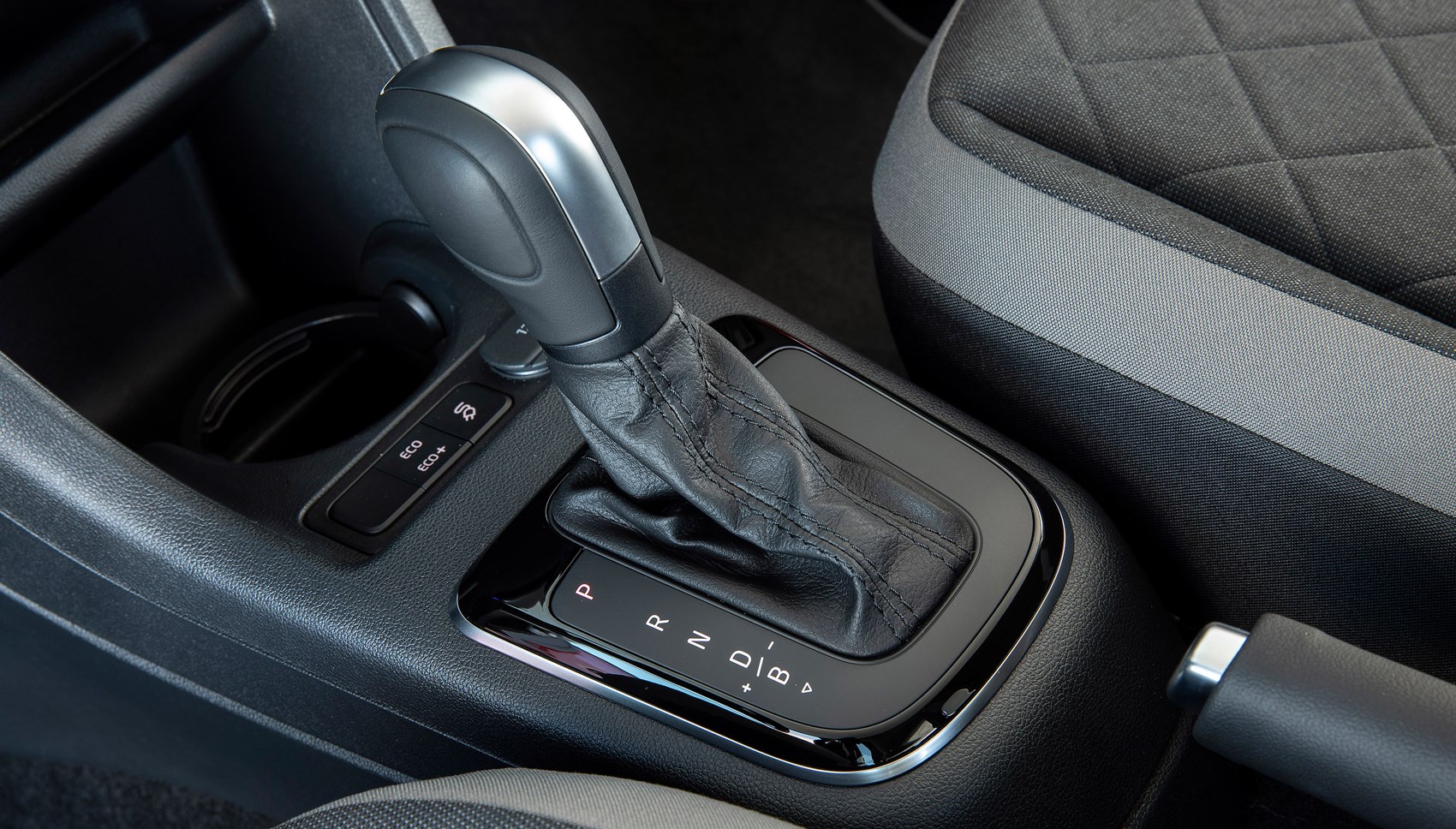 VW e-Up gearlever