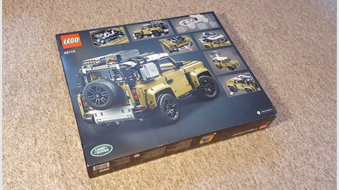 Lego Defender (2019) hands-on review